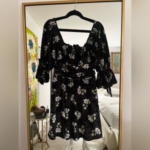Hutch Velvet Mini Dress